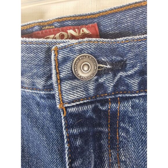 Arizona Jean Co Original Straight Jeans Size 38x29 Actual 37X27 - Picture 3 of 10